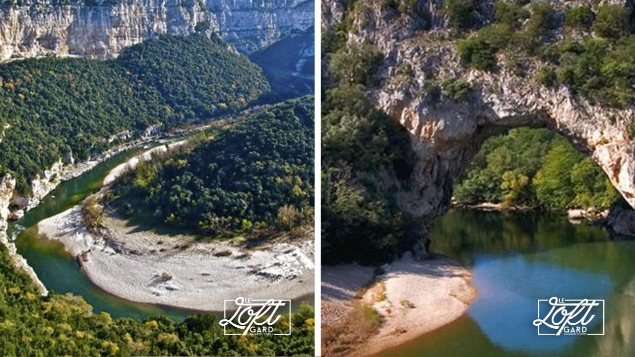 Hotel LOFT Gard, Proche des Cascades du Sautadet - Occitanie à Saint-Michel-d'Euzet Extérieur photo