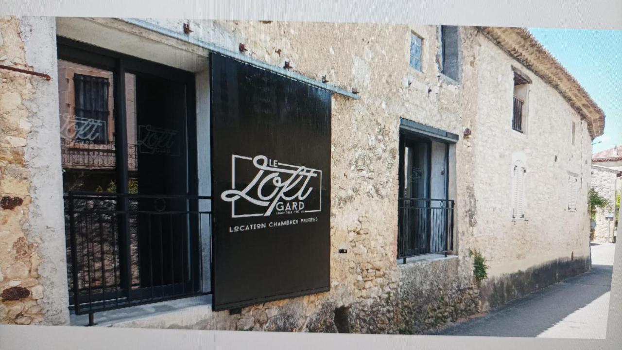 Hotel LOFT Gard, Proche des Cascades du Sautadet - Occitanie à Saint-Michel-d'Euzet Extérieur photo