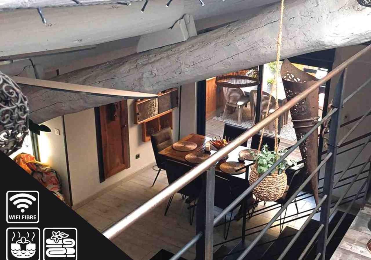 Hotel LOFT Gard, Proche des Cascades du Sautadet - Occitanie à Saint-Michel-d'Euzet Extérieur photo